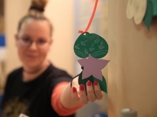 Húsvétváró kézműveskedés a múzeumban - fotó: 