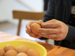 Húsvétváró kézműveskedés a múzeumban - fotó: 