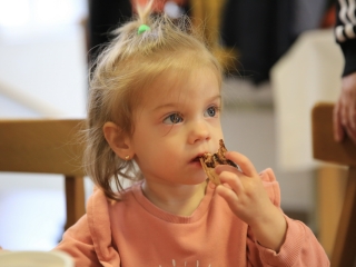 Húsvétváró kézműveskedés a múzeumban - fotó: 