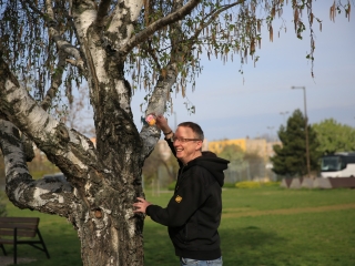 Húsvéti tojáskeresés a DO-val és a DSTV-vel - fotó: 