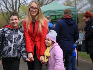 Dunai Kincses Kert: húsvétváró kavalkád - fotó: 