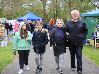 Dunai Kincses Kert: húsvétváró kavalkád - fotó: 