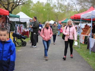 Dunai Kincses Kert: húsvétváró kavalkád - fotó: 