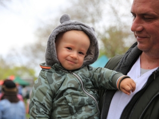 Dunai Kincses Kert: húsvétváró kavalkád - fotó: 