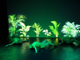 Lábnyom + Liselotte és a május a Bartókban - fotó: 