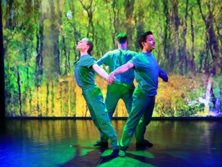 Lábnyom + Liselotte és a május a Bartókban - fotó: 