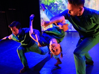 Lábnyom + Liselotte és a május a Bartókban - fotó: 