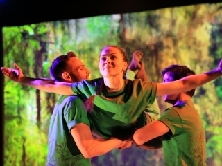 Lábnyom + Liselotte és a május a Bartókban - fotó: 