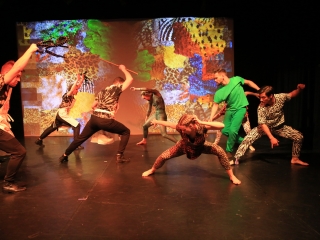 Lábnyom + Liselotte és a május a Bartókban - fotó: 