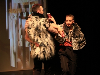 Lábnyom + Liselotte és a május a Bartókban - fotó: 