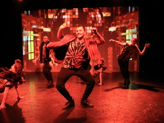 Lábnyom + Liselotte és a május a Bartókban - fotó: 