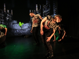 Lábnyom + Liselotte és a május a Bartókban - fotó: 