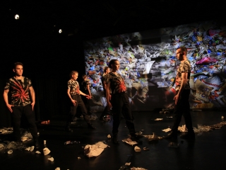 Lábnyom + Liselotte és a május a Bartókban - fotó: 