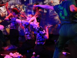 Lábnyom + Liselotte és a május a Bartókban - fotó: 