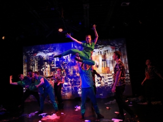 Lábnyom + Liselotte és a május a Bartókban - fotó: 