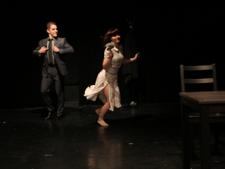 Lábnyom + Liselotte és a május a Bartókban - fotó: 