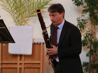 Jótékony célú Pedagóguskoncert az evangélikus templomban - fotó: 