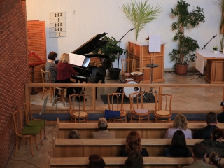 Jótékony célú Pedagóguskoncert az evangélikus templomban - fotó: 