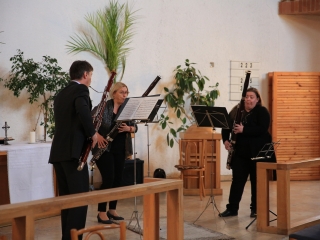 Jótékony célú Pedagóguskoncert az evangélikus templomban - fotó: 