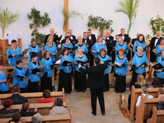 Jótékony célú Pedagóguskoncert az evangélikus templomban - fotó: 