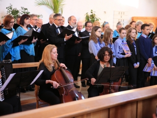 Jótékony célú Pedagóguskoncert az evangélikus templomban - fotó: 
