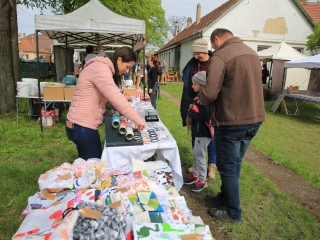 DunaKosár bemutatkozó nap Újtelepen - fotó: 
