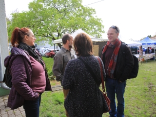 DunaKosár bemutatkozó nap Újtelepen - fotó: 