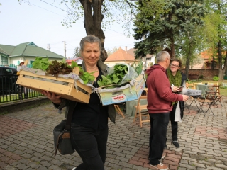 DunaKosár bemutatkozó nap Újtelepen - fotó: 