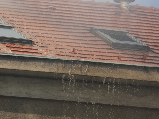 Lakástűz a Dózsa György úton - fotó: 