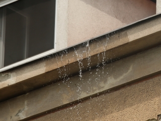 Lakástűz a Dózsa György úton - fotó: 