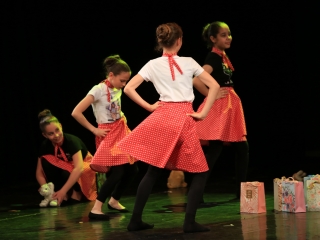 Táncgála és tárlat a tánc világnapján a Bartókban - fotó: 