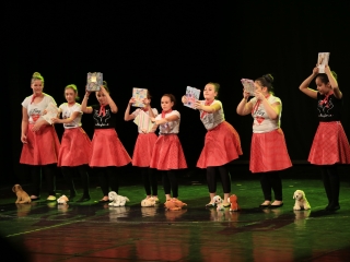 Táncgála és tárlat a tánc világnapján a Bartókban - fotó: 