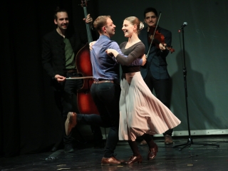 Táncgála és tárlat a tánc világnapján a Bartókban - fotó: 