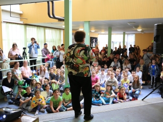 A legifjabb alkotók gyűjteménye az Arany Galériában - fotó: 