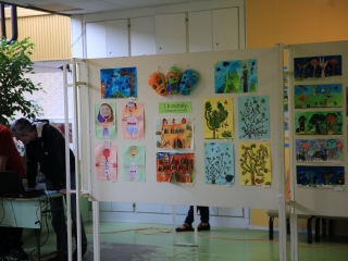 A legifjabb alkotók gyűjteménye az Arany Galériában - fotó: 