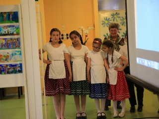 A legifjabb alkotók gyűjteménye az Arany Galériában - fotó: 