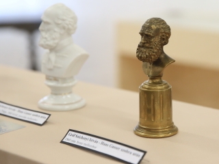 Széchenyi-kiállítás az Intercisa Múzeumban - fotó: 