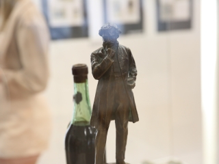 Széchenyi-kiállítás az Intercisa Múzeumban - fotó: 