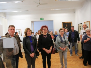 Széchenyi-kiállítás az Intercisa Múzeumban - fotó: 