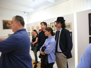 Széchenyi-kiállítás az Intercisa Múzeumban - fotó: 