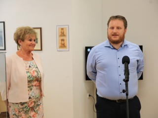 Széchenyi-kiállítás az Intercisa Múzeumban - fotó: 