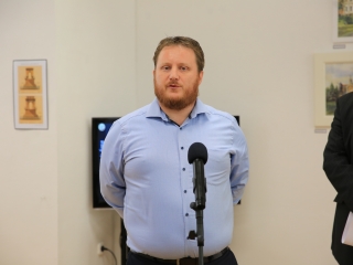 Széchenyi-kiállítás az Intercisa Múzeumban - fotó: 