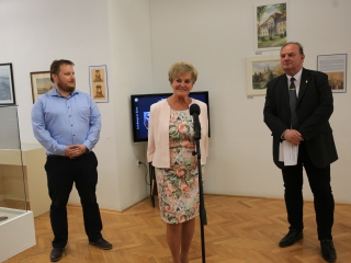 Széchenyi-kiállítás az Intercisa Múzeumban - fotó: 