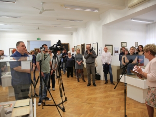 Széchenyi-kiállítás az Intercisa Múzeumban - fotó: 