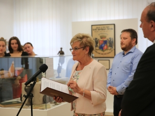 Széchenyi-kiállítás az Intercisa Múzeumban - fotó: 