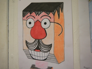 Diákok alkotópályázati tárlata a Szivacs Galériában - fotó: 