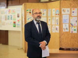 Diákok alkotópályázati tárlata a Szivacs Galériában - fotó: 