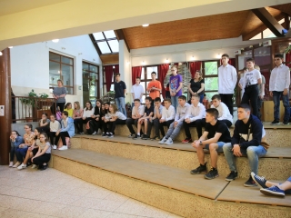 Diákok alkotópályázati tárlata a Szivacs Galériában - fotó: 