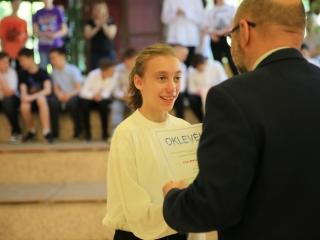 Diákok alkotópályázati tárlata a Szivacs Galériában - fotó: 