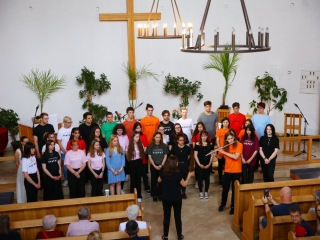 A Széchenyi fotószakkörének kiállításmegnyitója - fotó: 